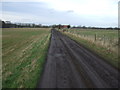 NZ3714 : Track to Westgate Farm by JThomas