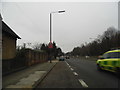 North Cray Road entering Old Bexley