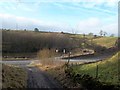 Byway Joining the A6 Road at Higher Hallsteads