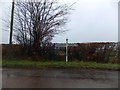 Signpost at Cheldon Cross