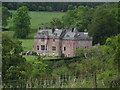 On River Ayr Way - View to Sorn Castle