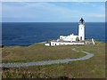 Tiumpan Head: path up from the lighthouse