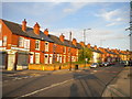 Terraced housing on St Albans Road, Bulwell