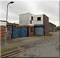 Long derelict site at the eastern end of Jenkins Street, Newport