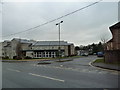 Looking from Draymans Way over to Russett Road