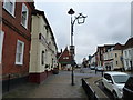 Lamppost in the High Street