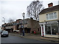 Postbox by the Magistrates Court