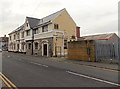 Flats on the corner of Cromwell Road and Corporation Road, Newport
