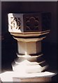 St Peter, Ugley - Font