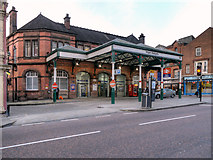 SD5805 : Wigan Wallgate Station by David Dixon