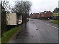 Bus shelter, Old Mountfield Road