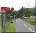 Eastern approach to Lawers