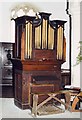 St Michael the Archangel, Great Sampford - Chamber organ