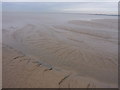 SJ2894 : Low tide on the sand banks by Peter Aikman