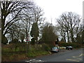 South-western entrance to Alton Cemetery