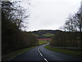 A479 at Dderw Wood