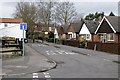 Bungalows at the north end of Waverley Avenue