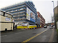 New police station under construction, Newcastle upon Tyne