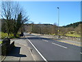 SH7856 : An absence of buildings along the A5, Betws-y-Coed by Jaggery