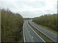 A27 bypassing the village of Fishbourne