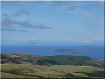 NR6207 : Mull of Kintyre: an eastward island view by Chris Downer