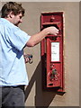 Campbeltown: postbox № PA28 7, George Street