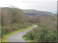 ST0893 : View of Mynydd Eglwysilan from Lon Las Cymru by John Light