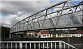 Footbridge over the A13