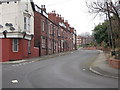 Buslingthorpe Lane - viewed from Savile Mount