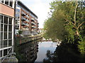 RiverWensum upstream from St George