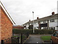 Houses on Haymarket Close, Ings Road Estate