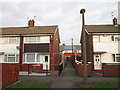 Houses on Garrick and Fortune Closes, Hull