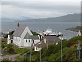 Mallaig: looking over the church and the harbour