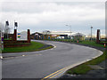 Entrance to Ramparts Business Park, Berwick upon Tweed