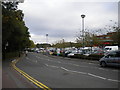 Rutherford Road and car parks, Beaumont Centre