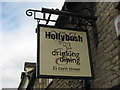 The Hollybush (2) - sign, 35 Corn Street, Witney