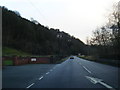 A483 near Glan Hafren