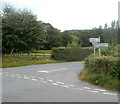 Crossroads near the Chain Bridge