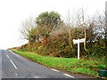 Collingsdown Cross, road junction