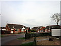 Rainham Close off Canterbury Drive, Hull