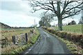 Minor road near Easter Meiggar