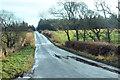 Minor road near Auchterarder