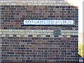 Rothamsted Avenue sign