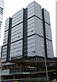 NS5865 : Anderston Centre towerblock by Thomas Nugent
