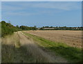 Farmland south of Manton Road