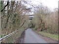 ST0895 : Taff Trail between Abercynon and Quaker's Yard by John Light