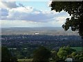 Gloucester from Prinknash Abbey