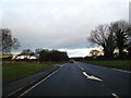 A483 looking north near The Alders