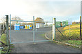 Sewage works near Wellbank