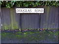 Douglas Road sign